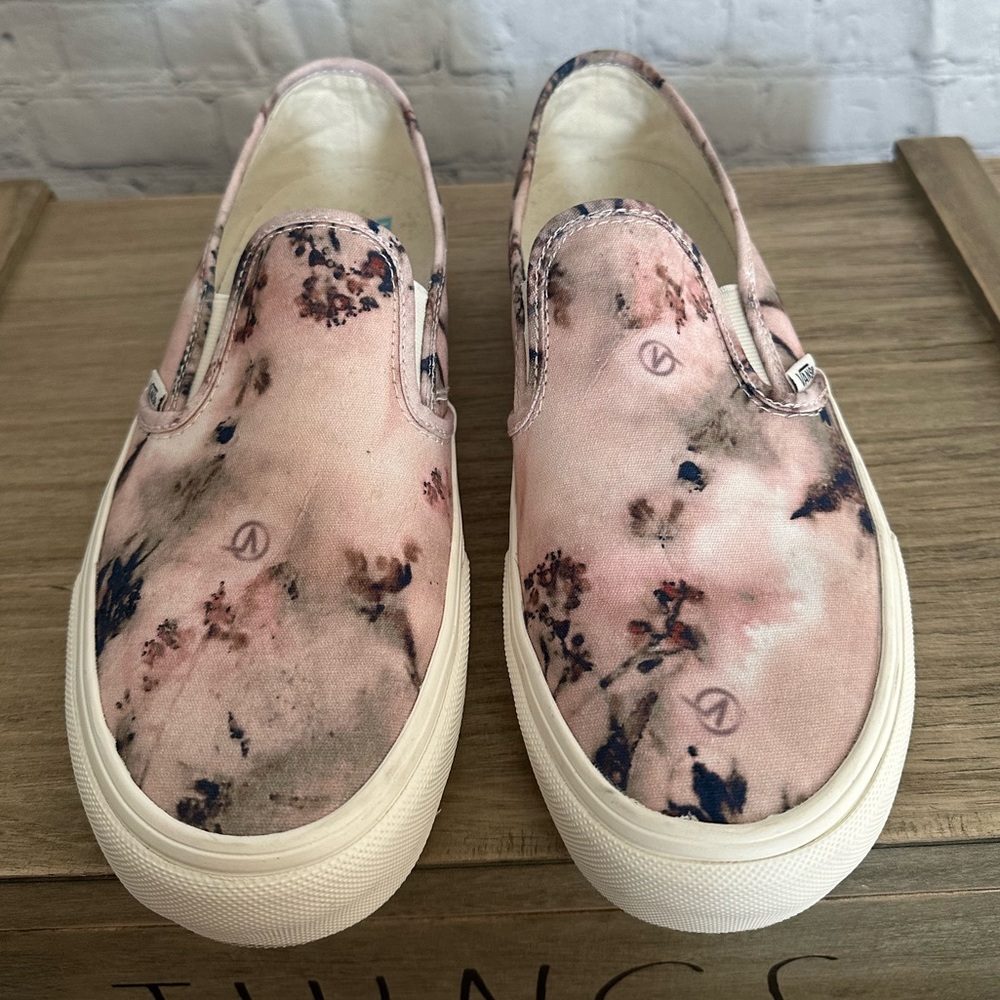 Vans Slip On SF Floral Dye - Picture 2 of 4
